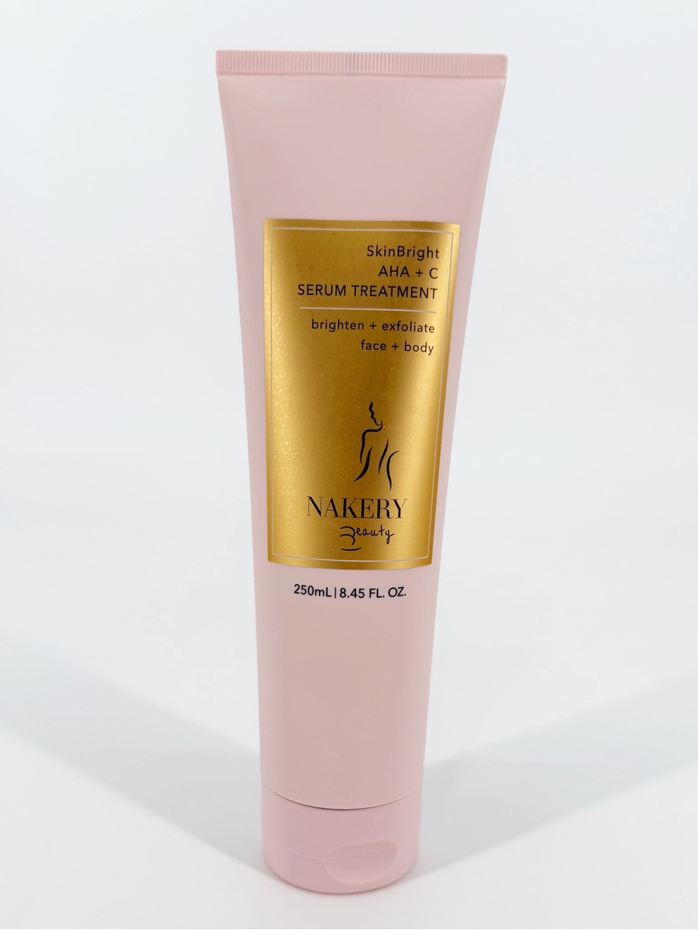 NEW Nakery Skin Bright AHA +C serum Treatment 8.45 oz